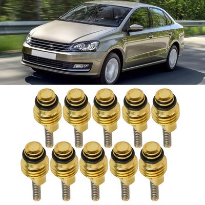 Zuverlässiger 10er Pack für M8 AC Ventilkerne für Kfz Klimaanlage