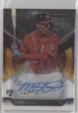 2015 Topps Strata Auto Michael Taylor #SA-MTR Auto 0qo1