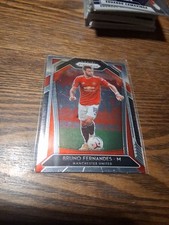 2020-21 Prizm Bruno Fernandes Premier League #12 Manchester United