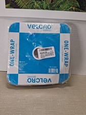 VELCRO Brand ONE-WRAP Cable Tie Roll   45 ft x 1.5  Black Heavy Duty Strap