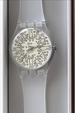 RARE FROM THE ARCHIVE! New Gents KEITH HARING...