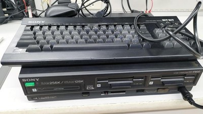 Sony Hb-F900 MSX2 w/ Keyboard and Mouse | eBay