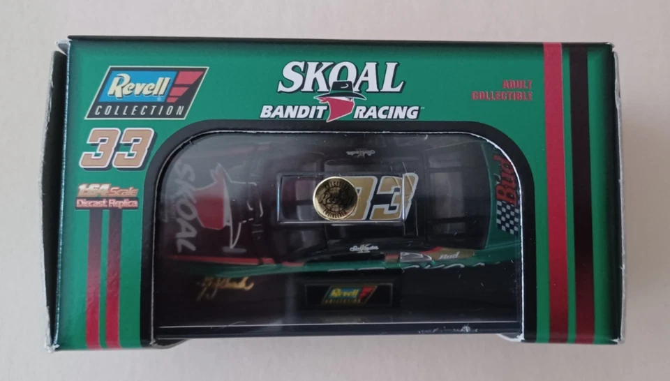 Revell 1/64 Ken Schrader 1998 Skoal Bandit with COA 1 of 10,080 - Image 2 of 2