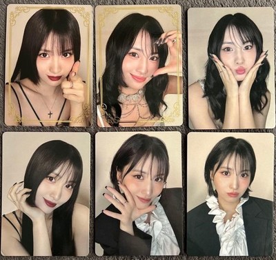 MISAMO MOMO PLAY Tower Records Lucky Draw Official Photo Card Trading Card