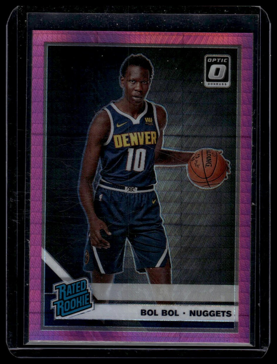 2019-20 Donruss Optic #162 Bol Bol Hyper Pink