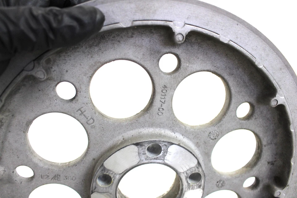 Harley-Fxd Dyna Super Glide 2002 02 polea trasera 40117-00 Foto 4 de 4