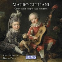 Audio Cd - Mauro Giuliani - Opere Solistiche Per Voce E Chitarra - Tactus -D- N