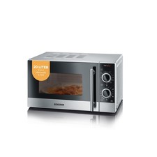 Severin 2-in-1 Mikrowelle mit Grill 700W MW 7874