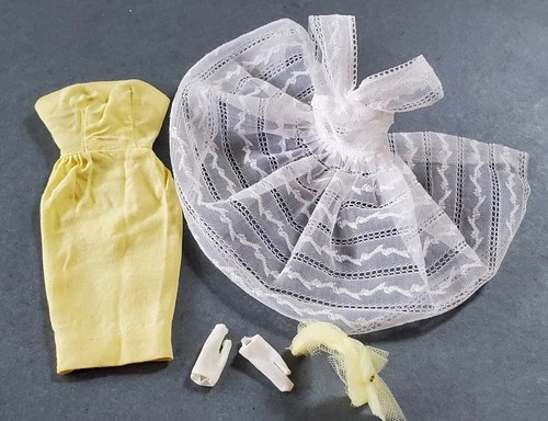 Vintage Barbie #987 Orange Blossom Outfit