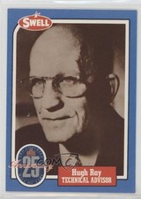 1988 Swell Football Greats Hall of Fame Hugh Ray #101 11pj