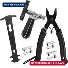 Bike Chain Repair Tool kit - Bicycle Chain Breaker Tool, Master Link Pliers, Cha