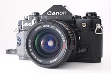  NEAR MINT 2  Canon A-1 SLR Film Camera  FD 24mm f/2.8 S.S.C.  Cap FromJapan