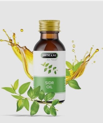 Hemani SIDR Oil, Natural Oil to Skin, Hair Health and Wound Healing, زيت السدر
