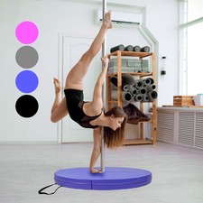 Tanzstangenmatte Poledancematte Tanzstange Polematte 120cm 10 cm Dicke