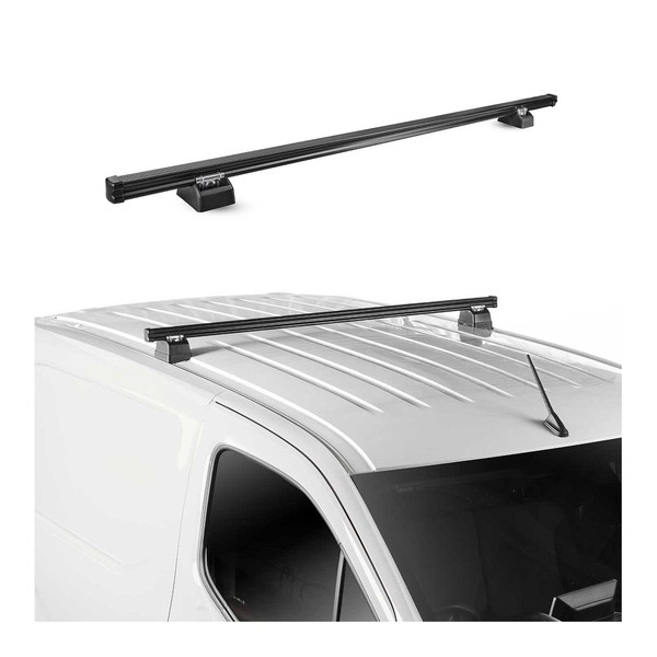 DachträGer FüR Peugeot Boxer 2006-2026 H1+H2 1-TräGer Stahl Schwarz-image