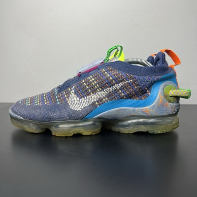 #ad #ad Size 9 Nike Air VaporMax 2020 Flyknit Deep Royal Blue Multi $99.99