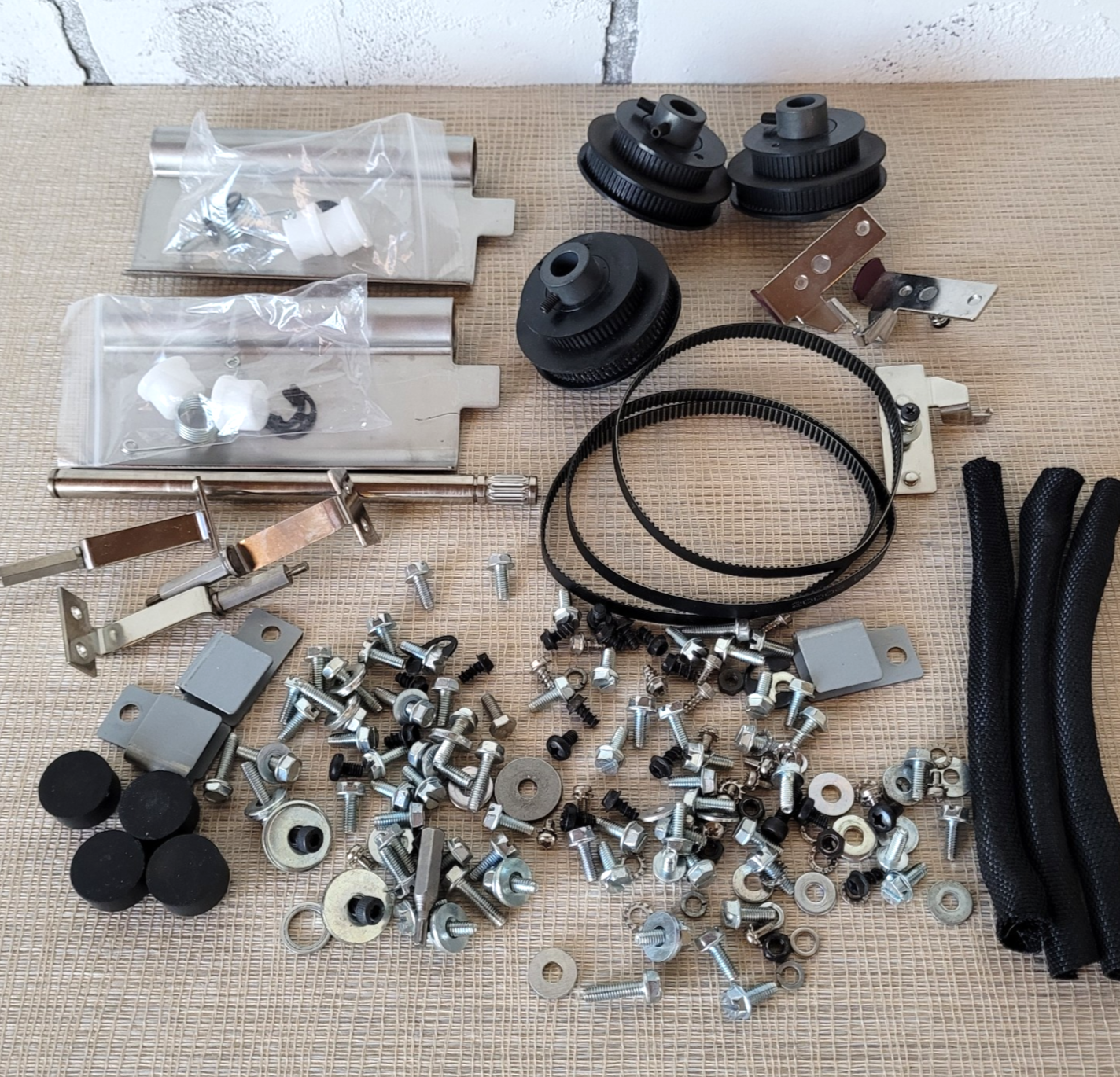 Zebra Label Printer Parts Hardware S4M Lot Screws Nuts Bolts Repair OEM ...