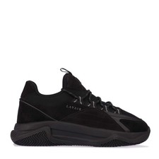 Men's Lavair Creator Trainers in Black