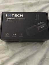 Cardioid Dynamic Microphone with Mic Cover, Vocal USB XLR Microphone for Podcast