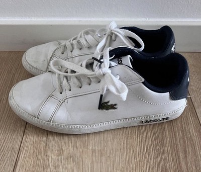 Lacoste Sneaker Weiß Gr. 36