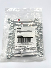 National Hardware N221-747 Eye  Eye Turnbuckle 1/4 x 7-1/2 in. Pack of 10 