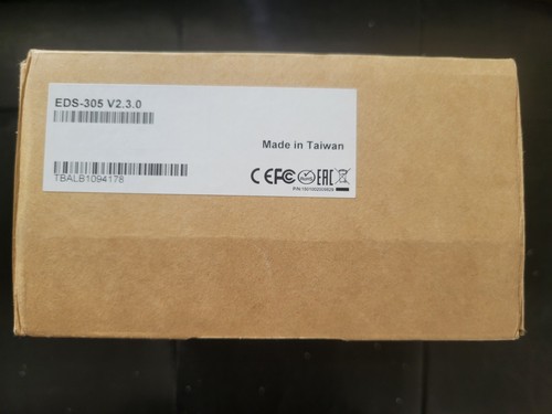 MOXA EDS-305 V2.3.0 Industrial Ethernet Switch (BRAND NEW IN BOX) - Picture 7 of 8