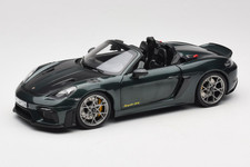 Norev 1/18 2023 Porsche 718 Spyder RS Weissach Pack Forest Green 187272 New
