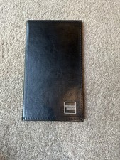 9 x American Express Black Padded Vinyl Restaurant Bill Holders
