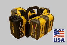 BRAND NEW! DeWALT Battery Holder Carrier Caddy Fits 4 or 6 20v/60v Batteries