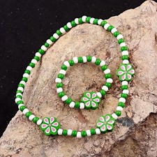 Fashion Jewelry Kids Set - Necklace  Bracelet Style B 