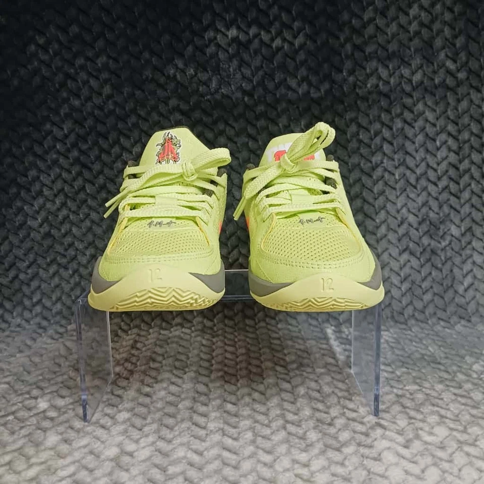 Zapatilla deportiva juvenil Nike Ja 2 Twelve Time Lemon Twist FV5633 talla 1,5 Y Foto 4 de 4