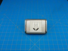 Vintage Chrysler Imperial Trunk Emblem Badge 1966 Oem Metal Classic Car Trim Vintage Chrysler Imperial Trunk Emblem Badge 1966 Oem Metal Classic Car Trim