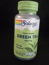 Solary Green Tea 450mg 100vecaps exp: 05/26
