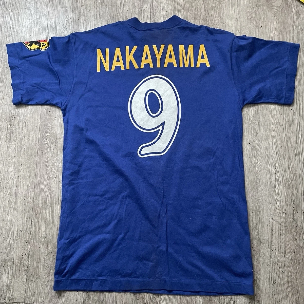 【非売品・超貴重】SAMURAI BLUE PARKスタッフTシャツ Japan Blue National Team Soccer Shirts for sale | eBay