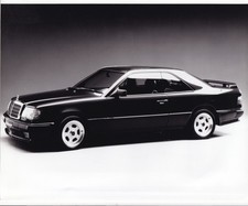WOOD & PICKETT INTRODUCE NEW LORINSER MERCEDES 124 COUPE OCT 1987, PERIOD PHOTO.