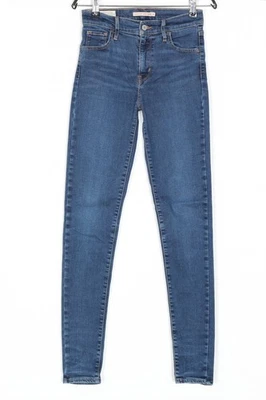 LEVI’S 720 HIGH RISE SUPER SKINNY PREMIUM Stretch Jeans Damen Größe W26 L32 - Bild 1 von 4