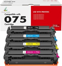 075 Toner Cartridge 075H LBP646/7Cdw MF662/3/5CDW High Yield for Canon Color Ima