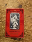PAMP SUISSE 2025 YEAR OF THE SNAKE 1oz 999 Silver Bar