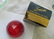 Nos 1954 Oldsmobile Super 88 88 Guide Tail Lamp Lens-part Number 5945026 Nos 1954 Oldsmobile Super 88 88 Guide Tail Lamp Lens-part Number 5945026