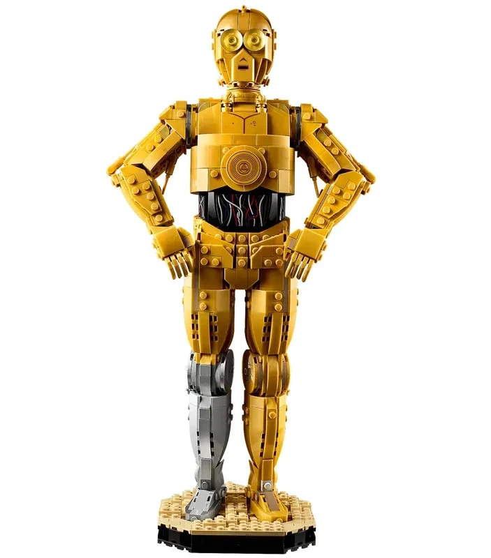 LEGO 75398 Star Wars Buildable C-3PO - 25th Anniversary series -Brand New Sealed - Image 4 of 4