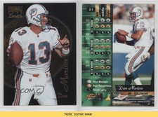 1996 Pinnacle Zenith Dan Marino #Z-1 HOF