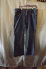 Faded Glory size 16A Women's Mid rise Boot cut jeans Pre-Owned