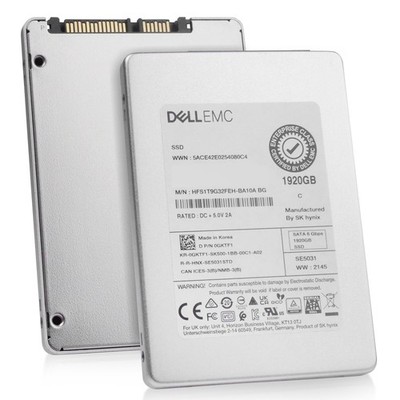 Dell/SK Hynix SE5031 HFS1T9G32FEH 1.92TB SATA 6Gb/s 3D TLC 2.5'' Enterprise SSD