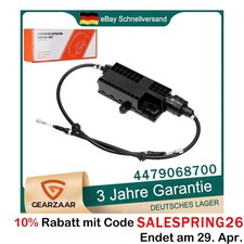 A4479068700 Elektrische Feststellbremse Handbremsseile F&uuml;r Mercedes Vito W447