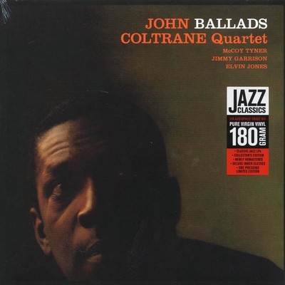 John Coltrane Quartet - Ballads (180g) [New Vinyl LP]