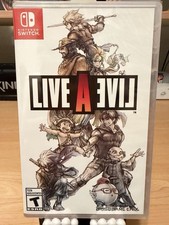 LIVE A LIVE - Nintendo Switch for sale online | eBay