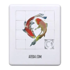 'Koi fish' Sliding Puzzle (PZ00026211)