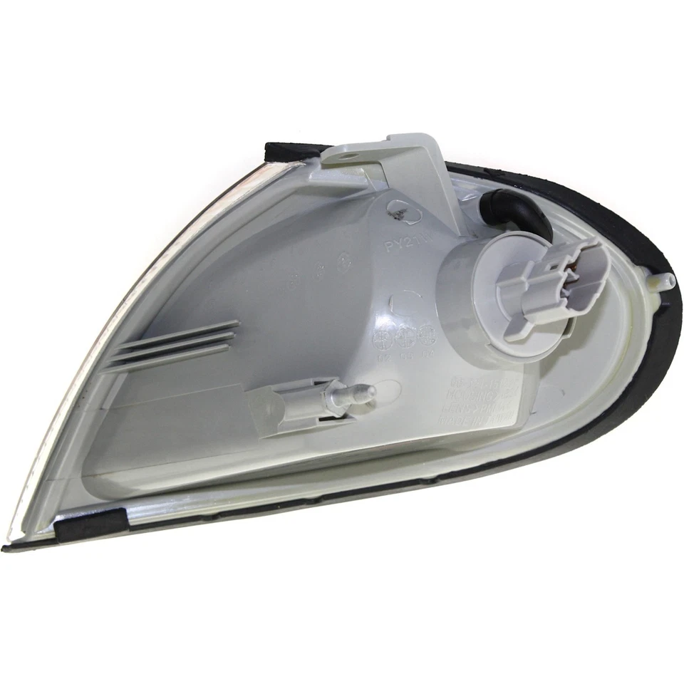 Headlight Kit For 1999-2000 Hyundai Elantra Driver and Passenger Side Clear Lens Foto 3 de 4