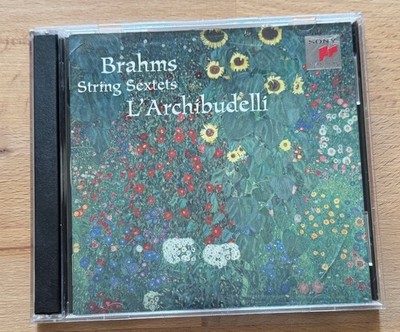 CD Johannes Brahms: String Sextets No. 1 & No. 2 - L'Archibudelli - sehr gut