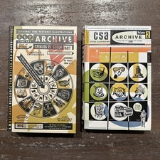 CSA Line Art Archive Catalog of Stock Art Volume 1 & 2 - Like New